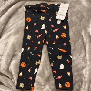 12month Halloween pants